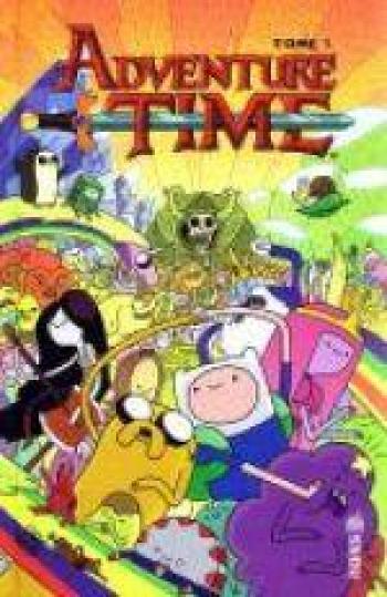 Couverture de l'album Adventure Time - 1. Tome 1