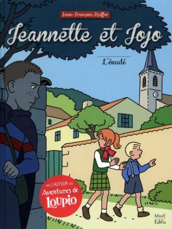 Couverture de l'album Jeannette et Jojo - 2. L'évadé