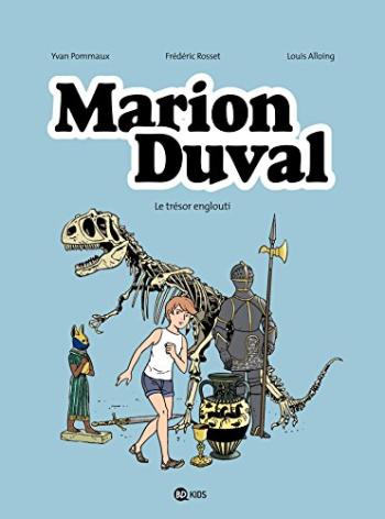 Couverture de l'album Marion Duval - 24. Le trésor englouti