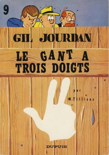 Couverture de l'album Gil Jourdan - 9. Le Gant à trois doigts
