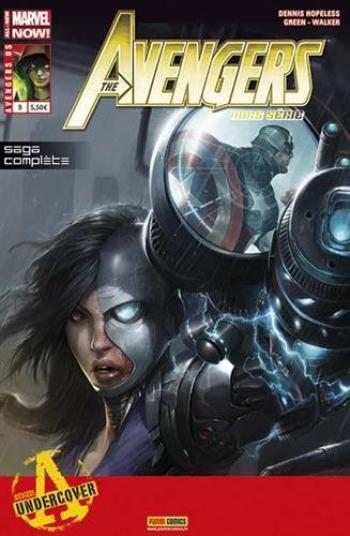Couverture de l'album Avengers - Hors-Série - 9. Avengers undercover