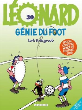 Couverture de l'album Léonard - 30. Génie de foot