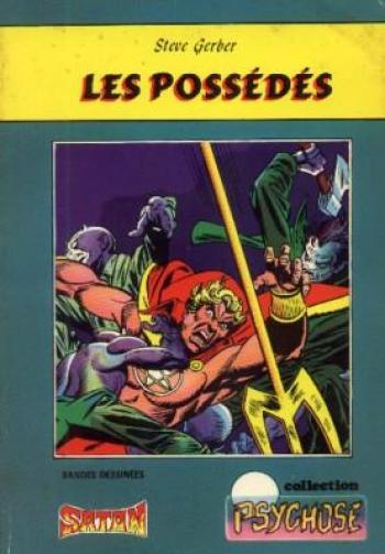 Couverture de l'album Collection psychose - 7. Les possédés (Le fils de Satan)