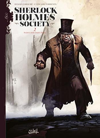 Couverture de l'album Sherlock Holmes Society - 2. Noires sont leurs âmes