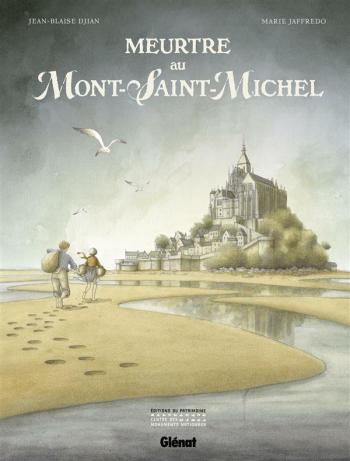 Couverture de l'album Meurtre au Mont-Saint-Michel (One-shot)