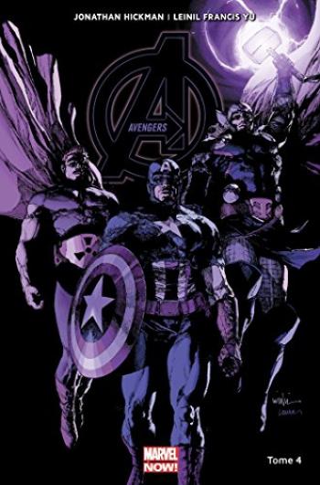 Couverture de l'album Avengers (Marvel Now!) - 4. Infinity