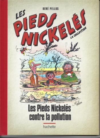 Couverture de l'album Les Pieds Nickelés - La Collection - 83. Les Pieds Nickelés contre la pollution