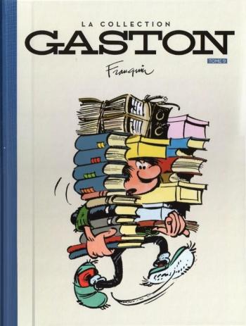 Couverture de l'album Gaston - La Collection (Hachette) - 9. Tome 9