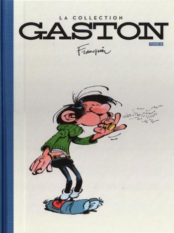 Couverture de l'album Gaston - La Collection (Hachette) - 8. Tome 8