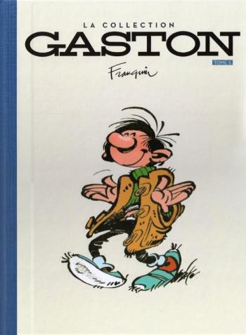 Couverture de l'album Gaston - La Collection (Hachette) - 5. Tome 5