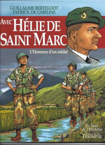 Couverture de l'album Hélie de Saint Marc - L'Honneur d'un soldat (One-shot)