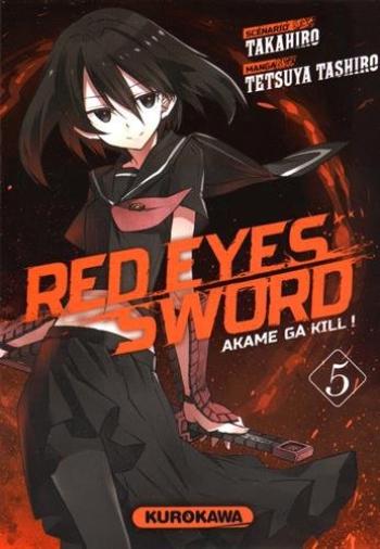 Couverture de l'album Red Eyes Sword - Akame ga Kill ! - 5. Tome 5