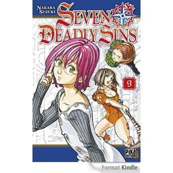 Couverture de l'album Seven Deadly Sins - 9. Tome 9