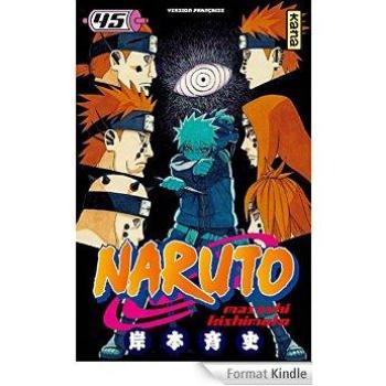 Couverture de l'album Naruto - 45. Tome 45