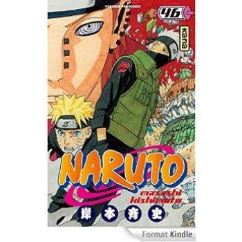 Couverture de l'album Naruto - 46. Tome 46