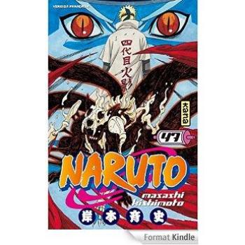 Couverture de l'album Naruto - 47. Tome 47