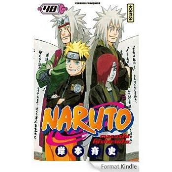 Couverture de l'album Naruto - 48. Tome 48