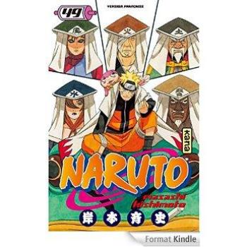 Couverture de l'album Naruto - 49. Tome 49
