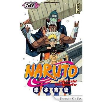 Couverture de l'album Naruto - 50. Tome 50