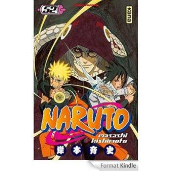Couverture de l'album Naruto - 52. Tome 52
