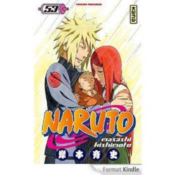 Couverture de l'album Naruto - 53. Tome 53