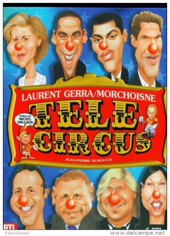 Couverture de l'album Télé circus (One-shot)