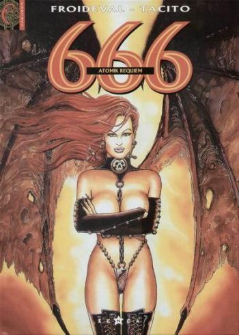 Couverture de l'album 666 (Froideval) - 5. Atomik requiem