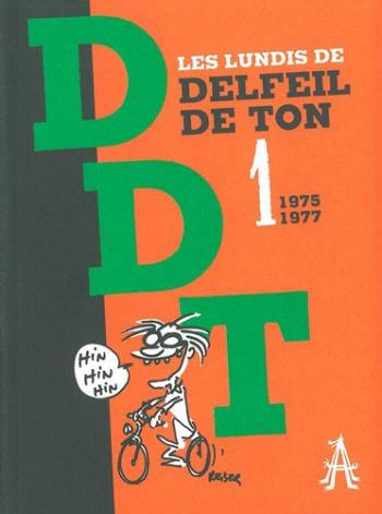 Couverture de l'album Les lundis de Delfeil de Ton - 1. 1975-1977