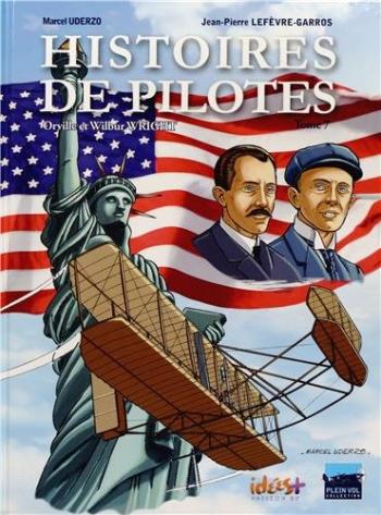 Couverture de l'album Histoires de pilotes - 7. Orville et Wilbur Wright