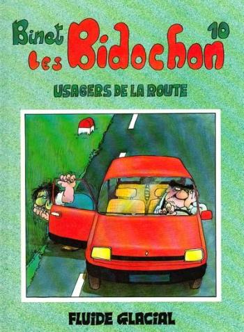 Couverture de l'album Les Bidochon - 10. Usagers de la route