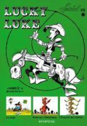 Couverture de l'album Lucky Luke (Intégrales) - 5. Spécial 5