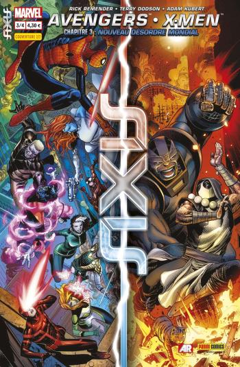 Couverture de l'album Avengers & X-Men - Axis - 3. Nouveau désordre mondial