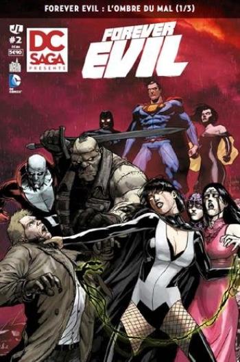 Couverture de l'album DC Saga présente - 2. Forever evil : l'ombre du mal (1)