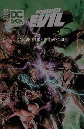 Couverture de l'album DC Saga présente - 4. Forever evil : l'ombre du mal (3)