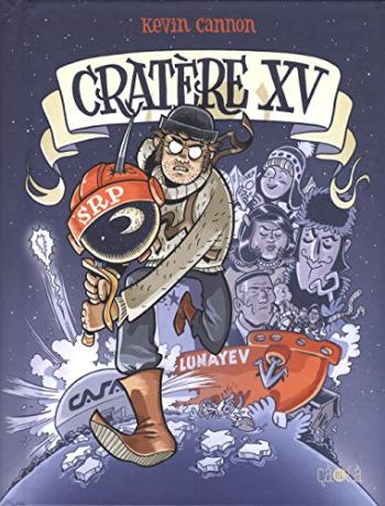 Couverture de l'album Cratère XV (One-shot)