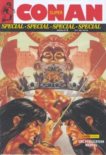 Couverture de l'album Conan super special (mon Journal) - 8. Fragments