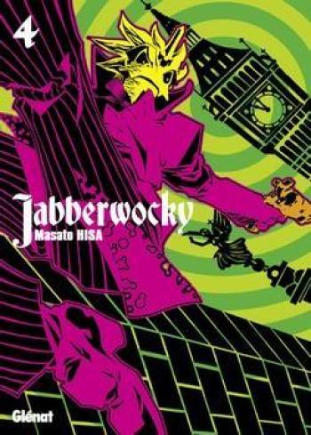 Couverture de l'album Jabberwocky - 4. Jabberwocky -Tome 4