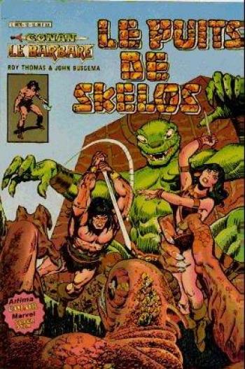 Couverture de l'album Conan le Barbare (1re série) - 12. Le puits de Skelos