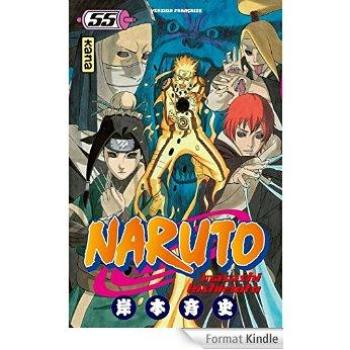 Couverture de l'album Naruto - 55. Tome 55