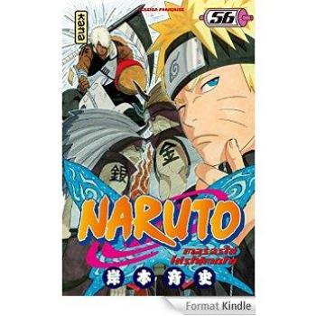 Couverture de l'album Naruto - 56. Tome 56