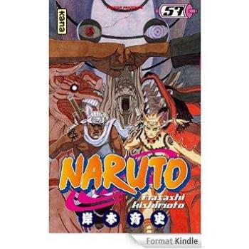 Couverture de l'album Naruto - 57. Tome 57