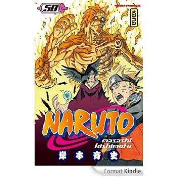 Couverture de l'album Naruto - 58. Tome 58