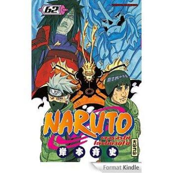 Couverture de l'album Naruto - 62. Tome 62