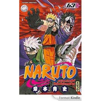 Couverture de l'album Naruto - 63. Tome 63