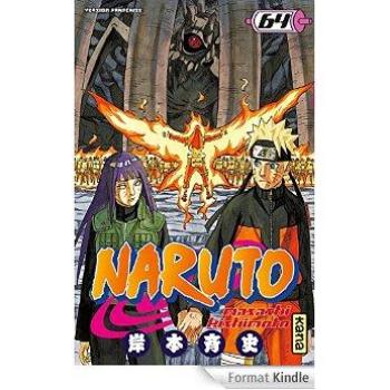 Couverture de l'album Naruto - 64. Tome 64