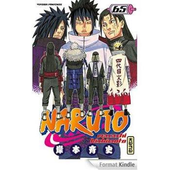 Couverture de l'album Naruto - 65. Tome 65