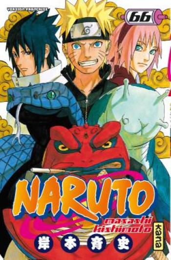 Couverture de l'album Naruto - 66. Tome 66