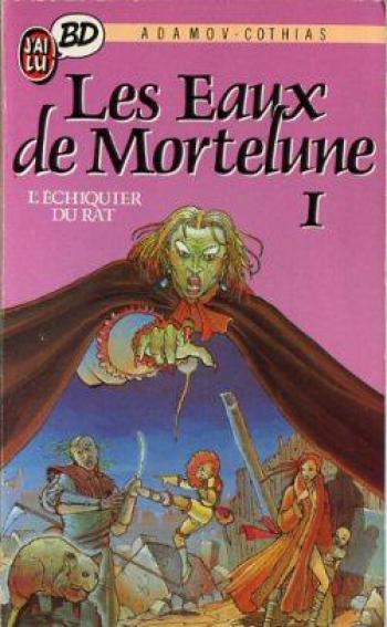 Couverture de l'album Les Eaux de Mortelune - 1. L'Échiquier du rat