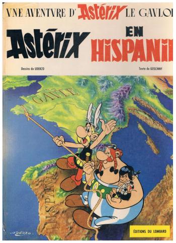 Couverture de l'album Astérix - 14. Astérix en Hispanie