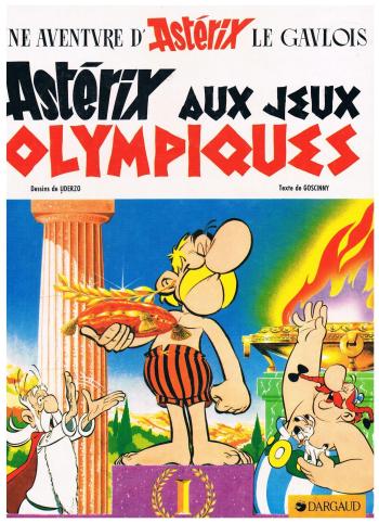 Couverture de l'album Astérix - 12. asterix aux jeux olympiques